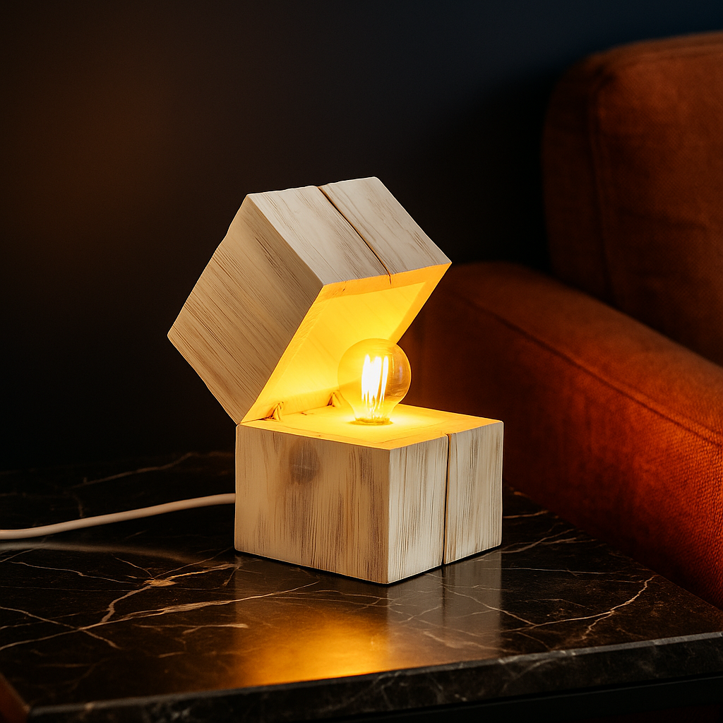 Veioza TREASURE 1x E14 Alba