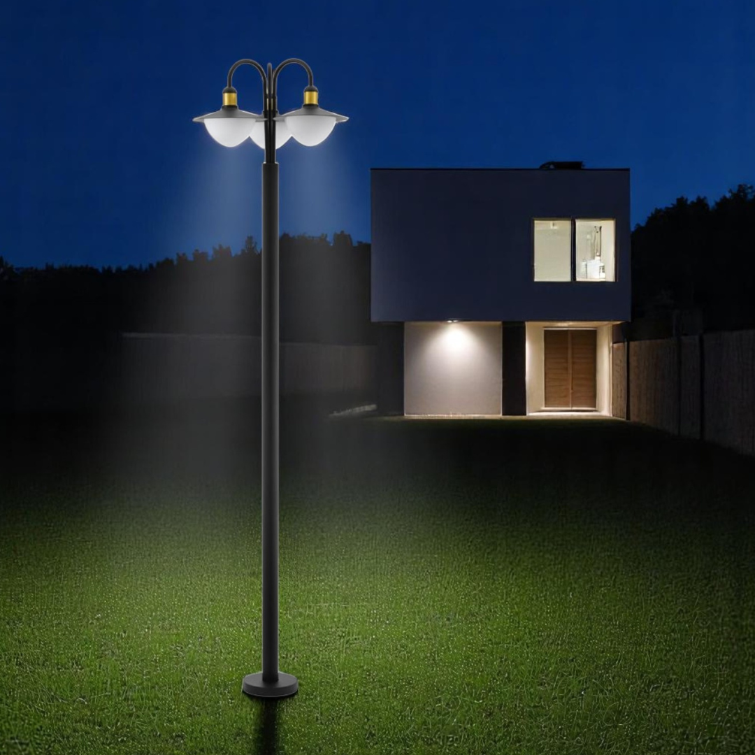 Stalp Exterior SIRMIONE 3XE27 IP44 97288 STALP ORNAMENTAL GARDEN POLE