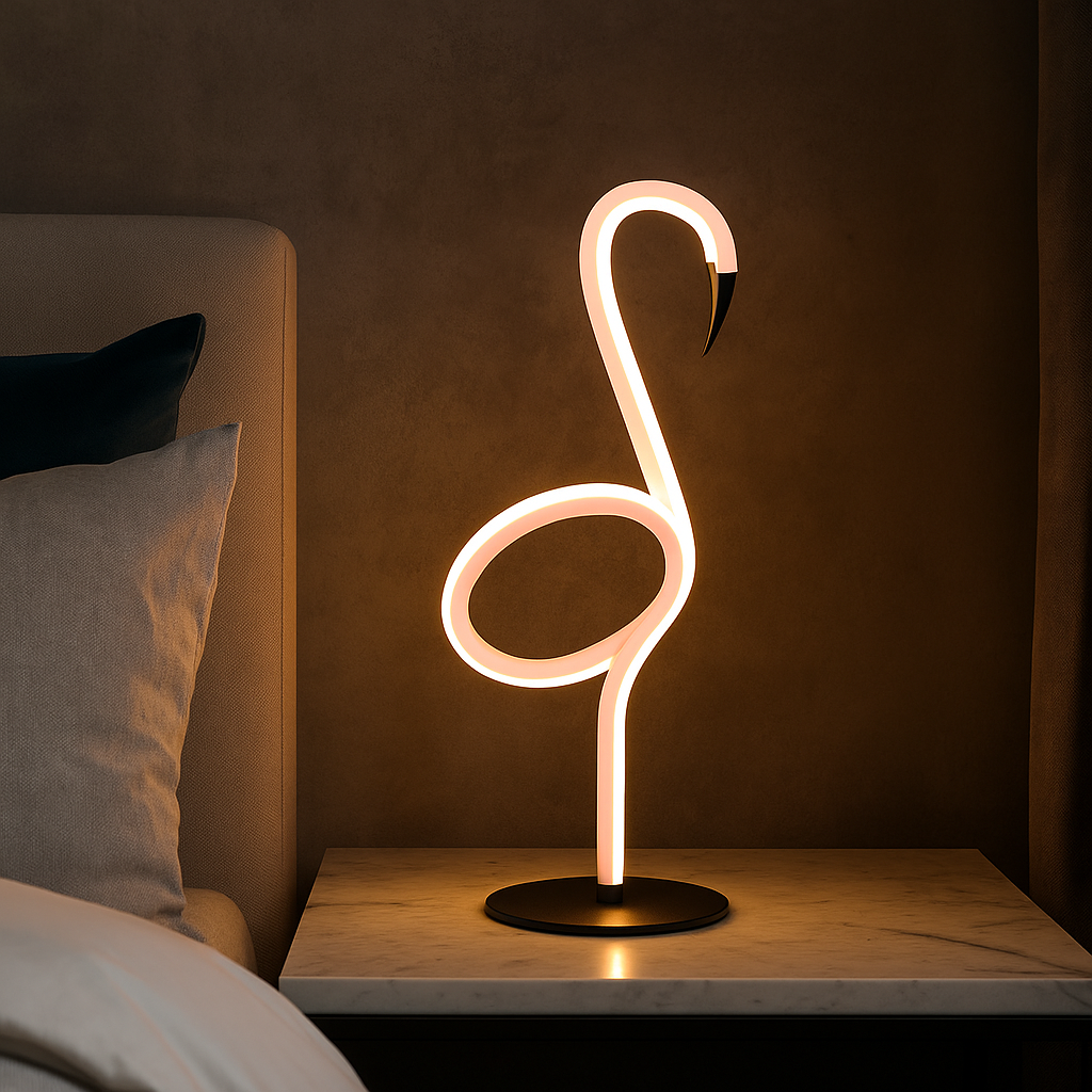 Veioza LED INGO 6W Roz desk lamp