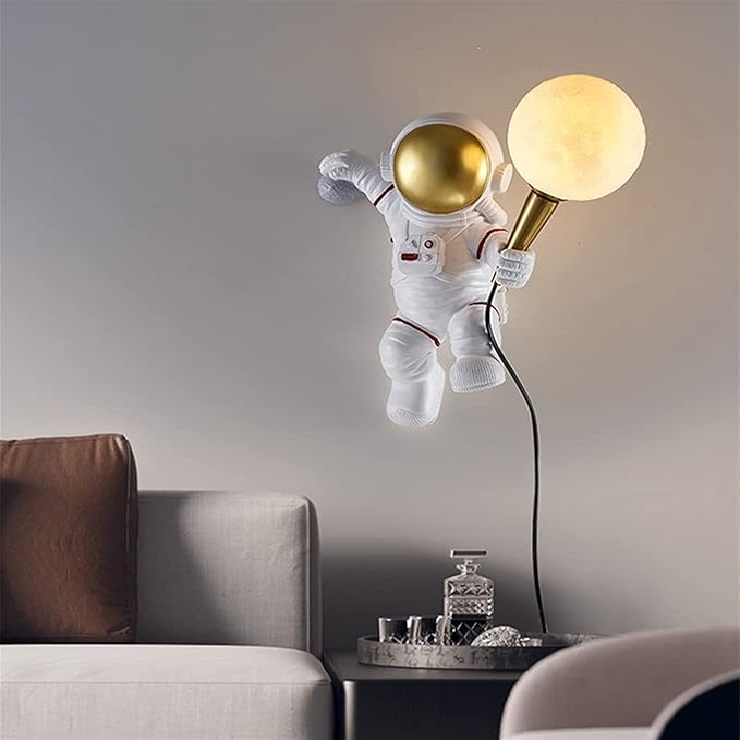 Aplica Astronaut 1xG9 ALBA / 40CM / KIDS Lighting Fixtures
