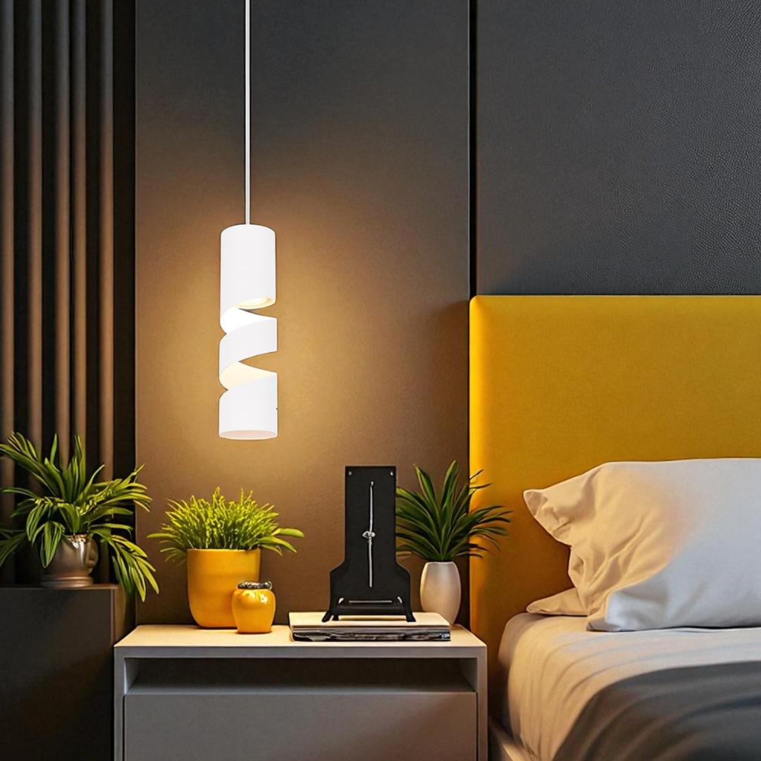 Pendul LED STREAM White 10W ALBA / LUXURY Lighting Fixtures