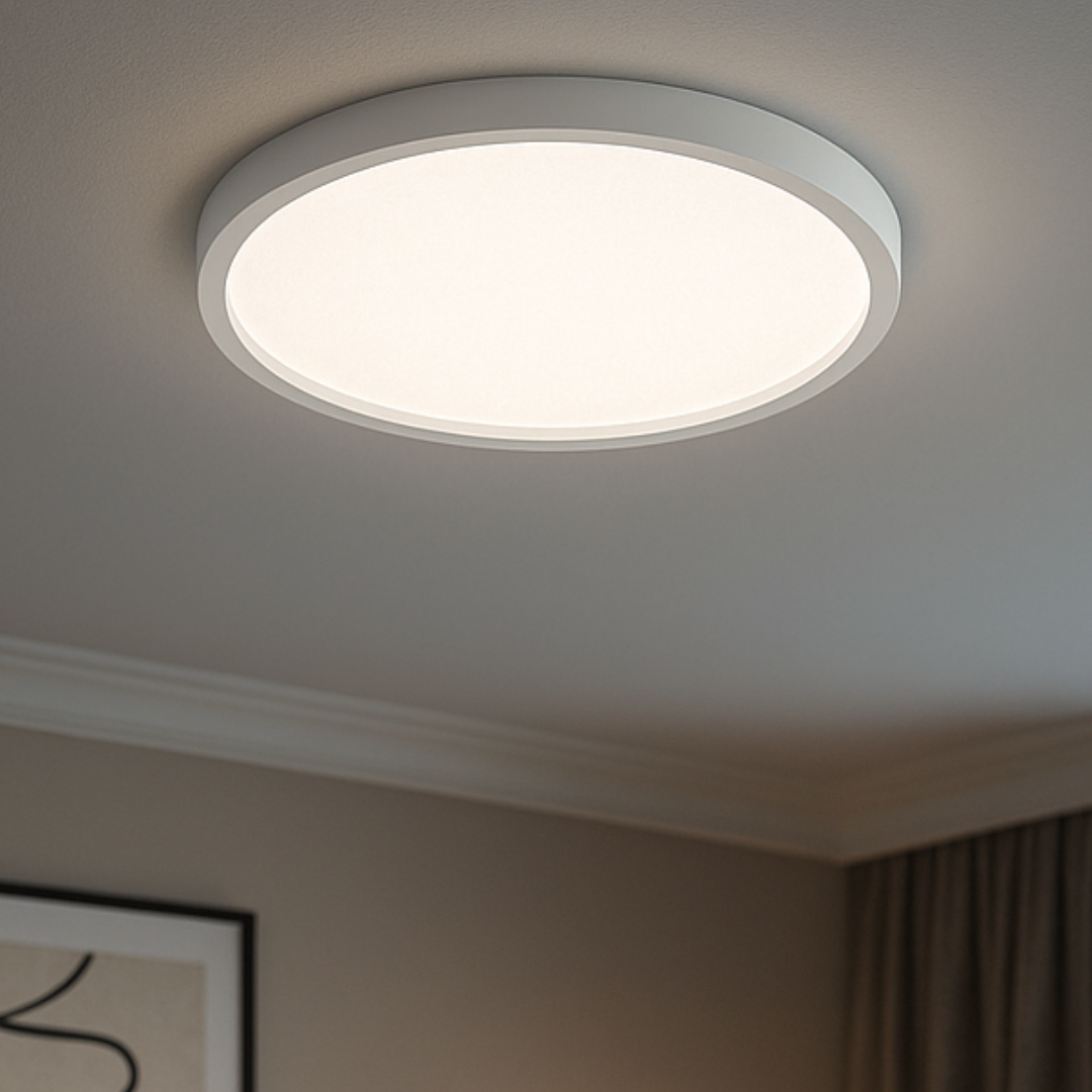 Plafoniera LED 26W 3 Functii Round White 30CM / 26W / 3 FUNCTII led ceiling light