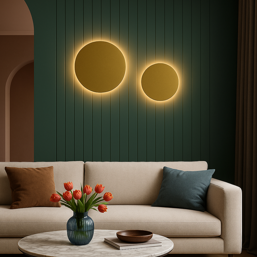 Aplica LED Interior PALERMO AURIE / LUXURY Wall Light Fixtures