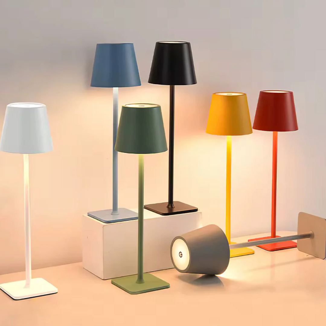 Veioza Touch RFAN 3 Tipuri De Lumina Incarcare USB table lamp