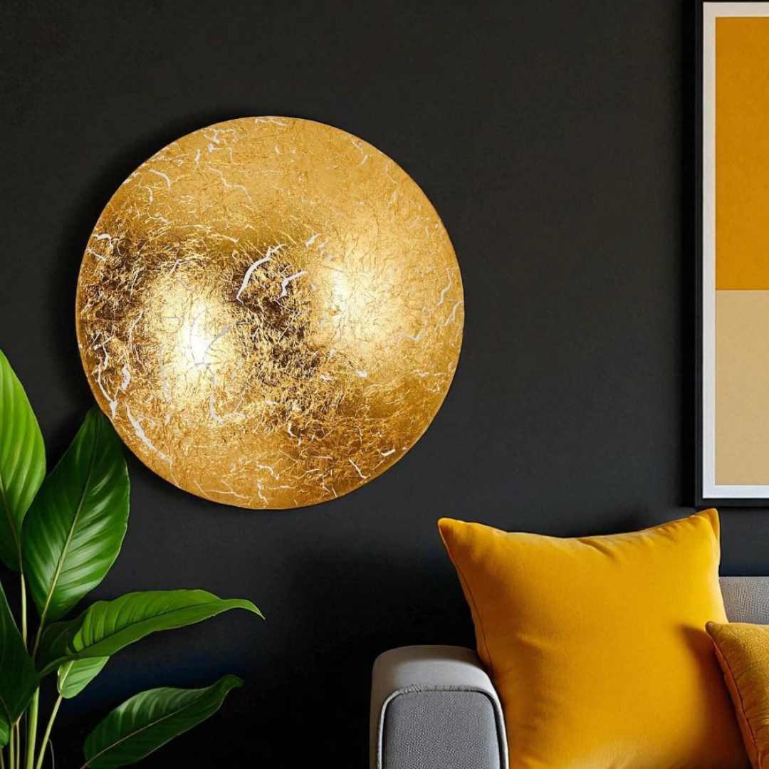 Aplica LED Perete Gold CHIROS AURIE / LUXURY Wall Light Fixtures