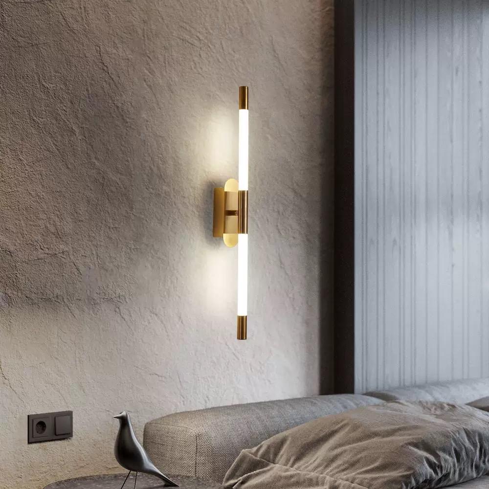 Aplica LED MARBA Gold 80CM
