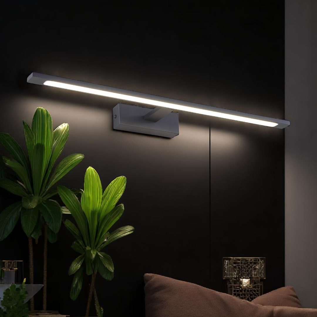 Aplica LED de Perete 20W Black Vissaro NEAGRA / MINIMALIST DESIGN / APLICA PERETE Wall Light Fixtures