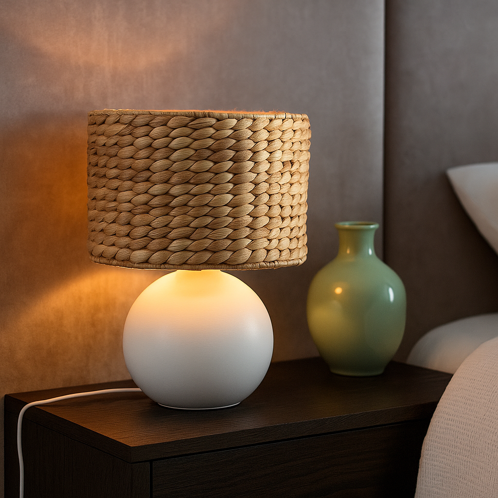 Veioza VINA 1xE27 Alba 40W desk lamp