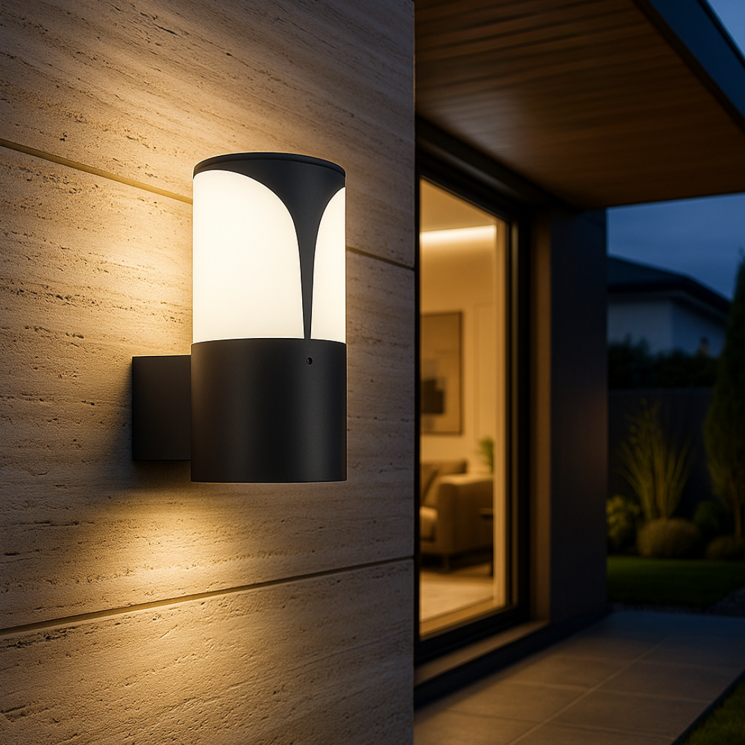 Aplica E27 Exterior MILANO APLICA PERETE / NEAGRA Lighting Fixtures
