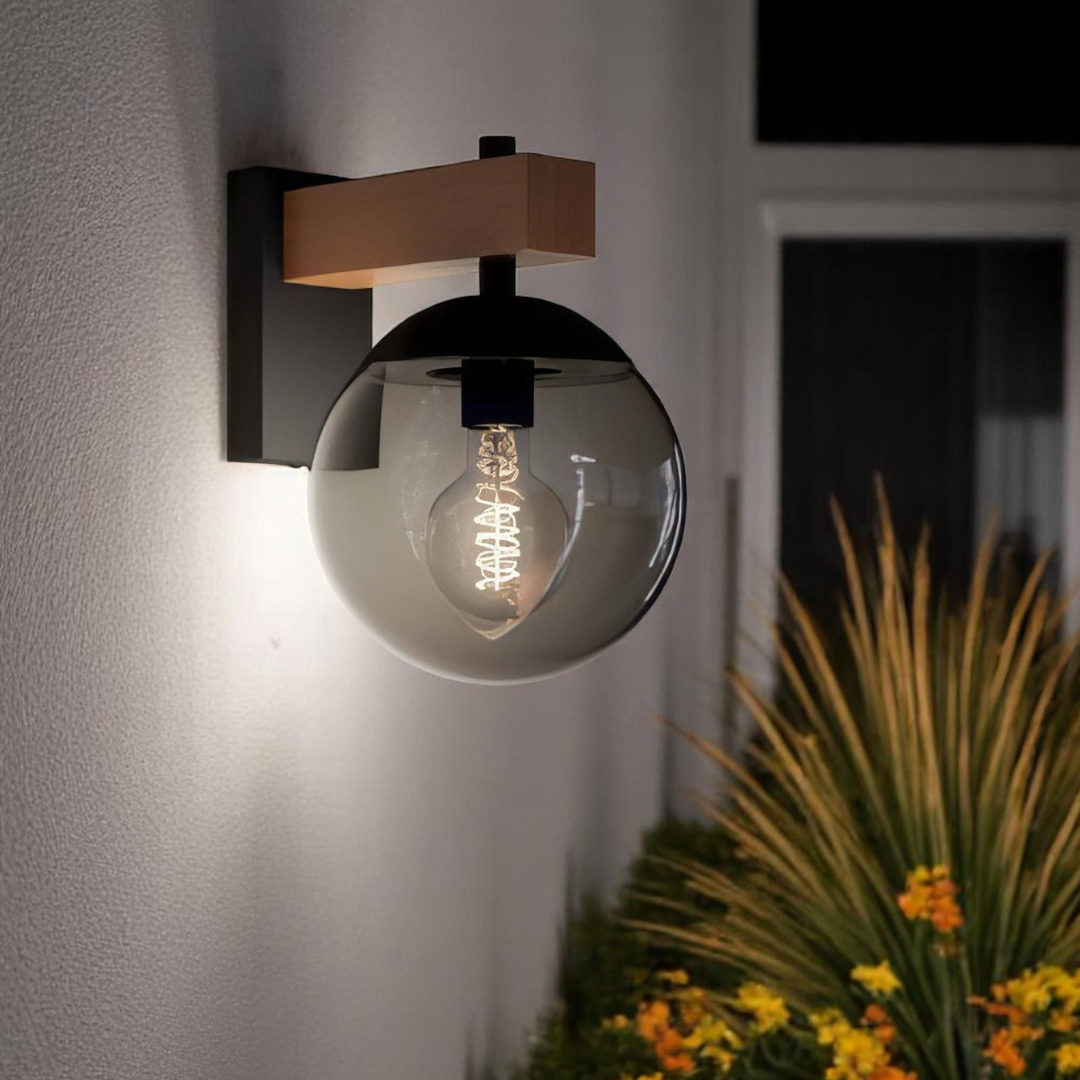 Aplica Exterior 1xE27 IP44 900671 APLICA PERETE / NEAGRA Lighting Fixtures