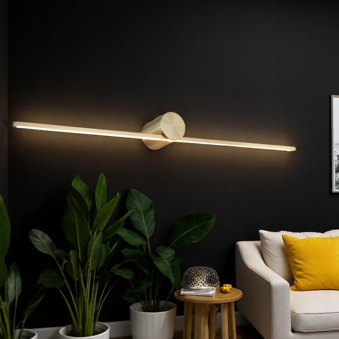 Aplica LED de Perete Gold 8W Serano AURIE / MINIMALIST DESIGN Wall Light Fixtures