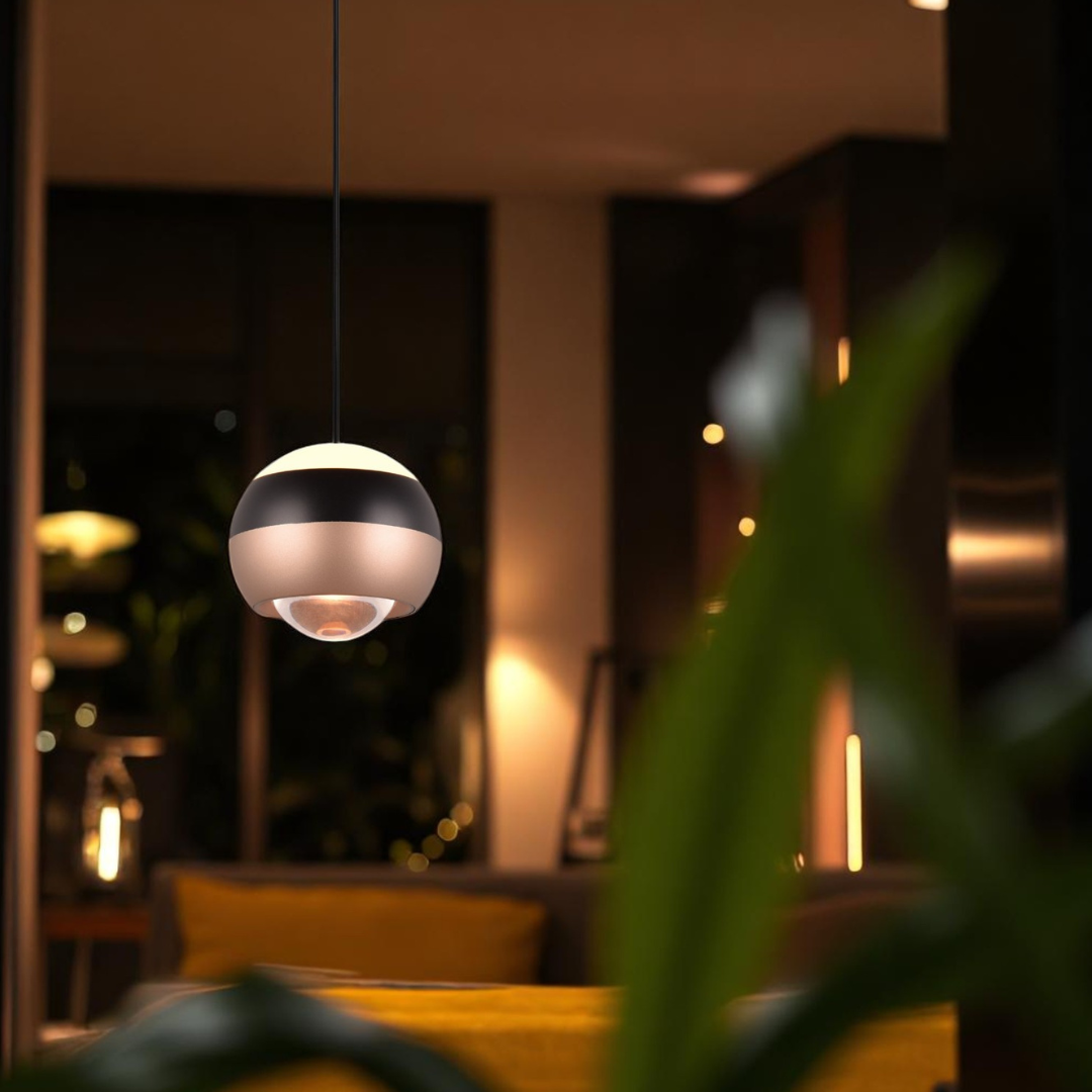 Pendul LED ORBIT 8W NEAGRA / LUXURY Lighting Fixtures