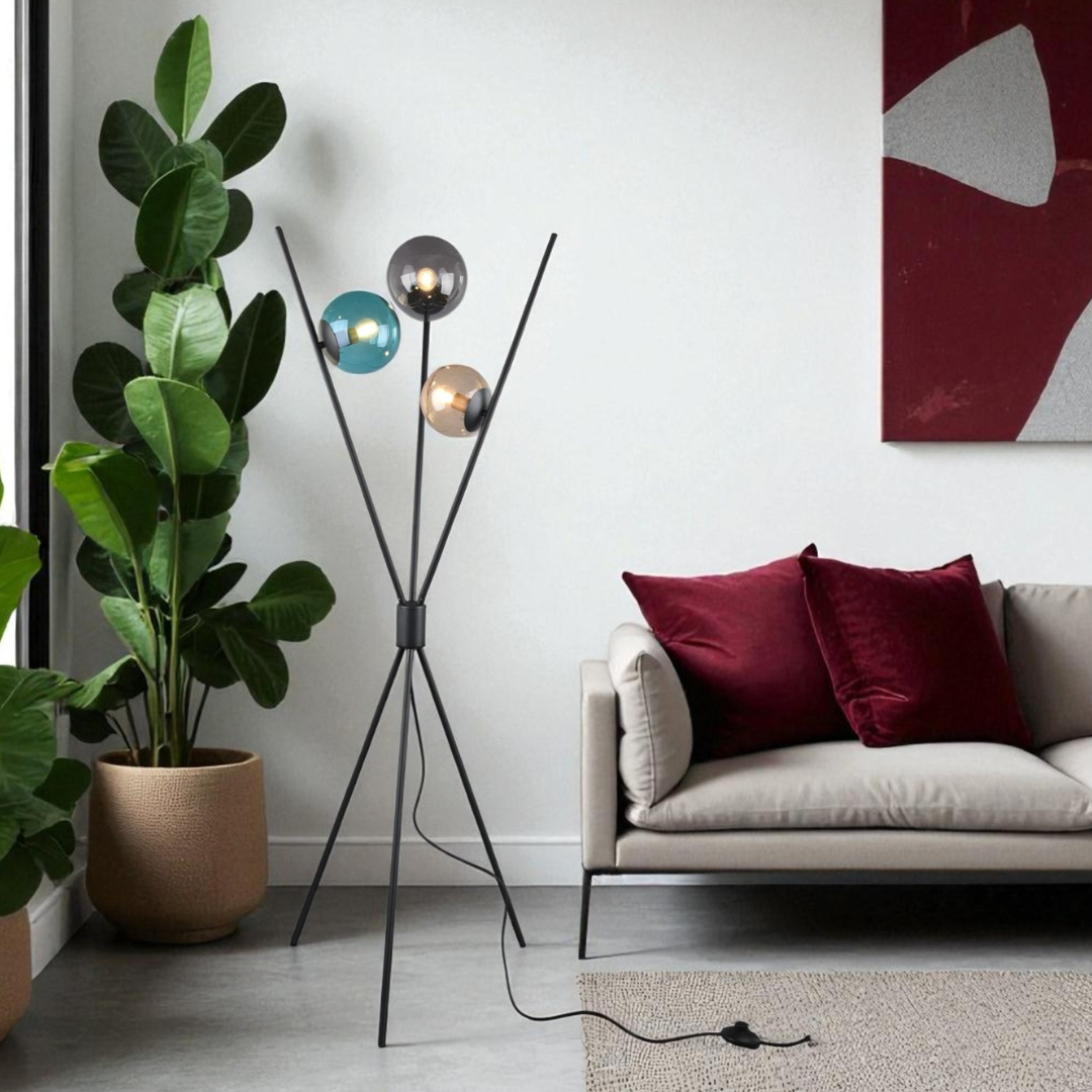 Lampadar Abajur 3x E14 LANCE