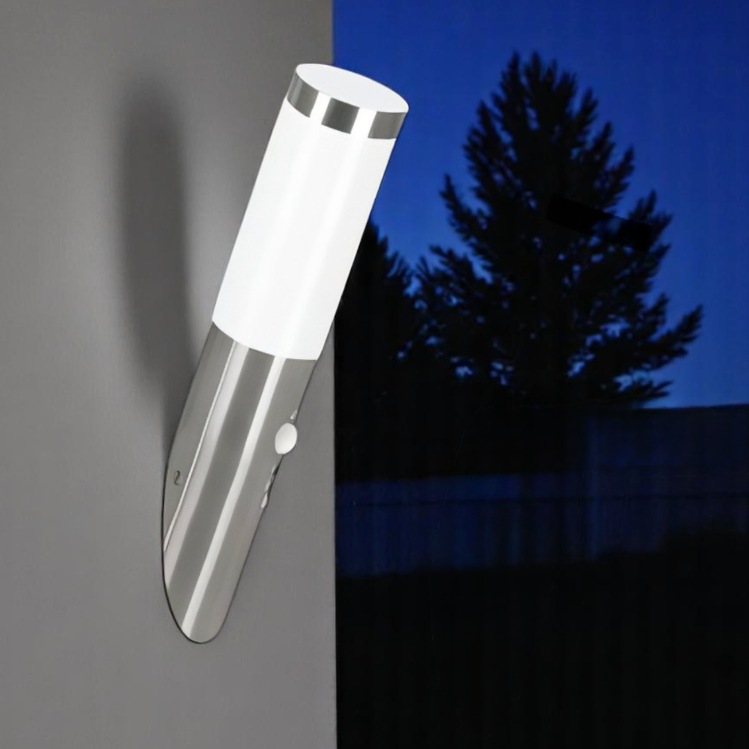 Aplica Inox HELSINKI E27 IP44 83278 APLICA PERETE / ARGINTIE Lighting Fixtures