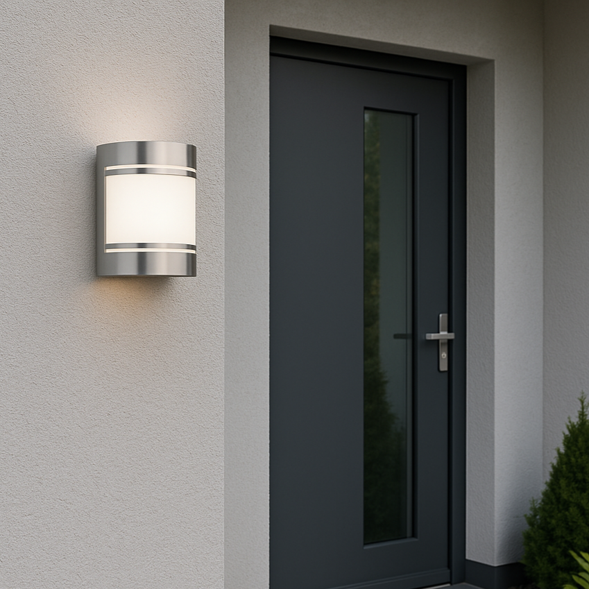 Aplica Exterior CERNO Silver ARGINTIE / APLICA PERETE Wall Light Fixtures