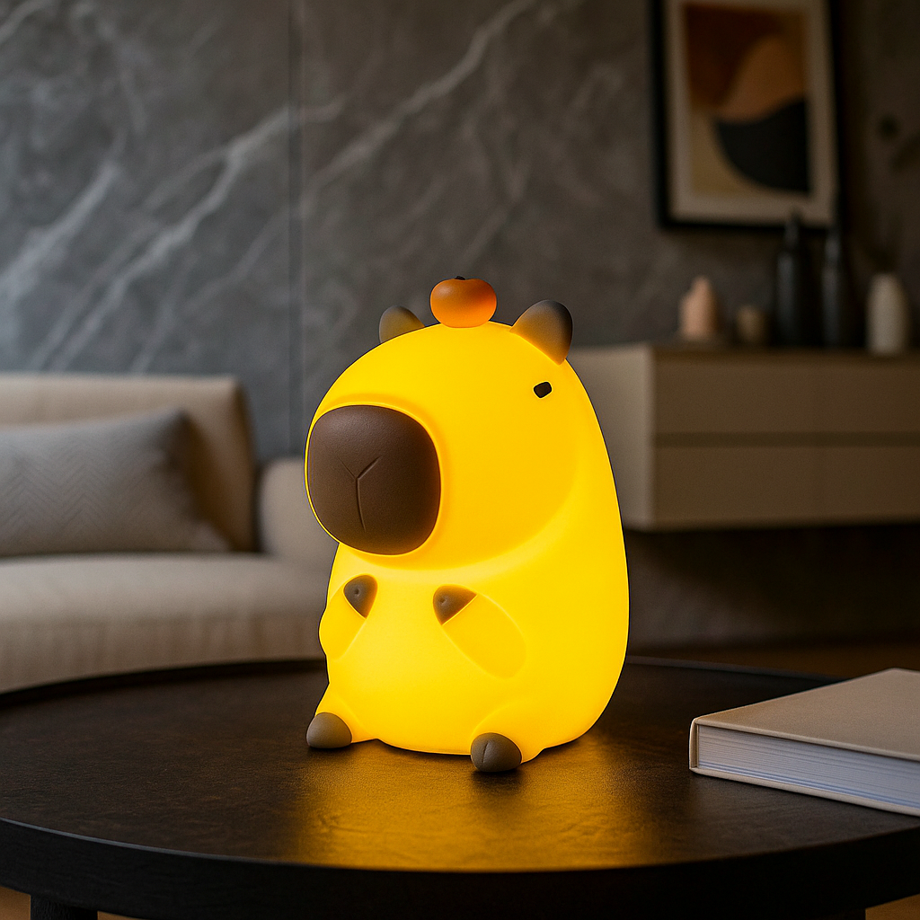 Lampa de Veghe CAPYBARA Portabila LED RGB