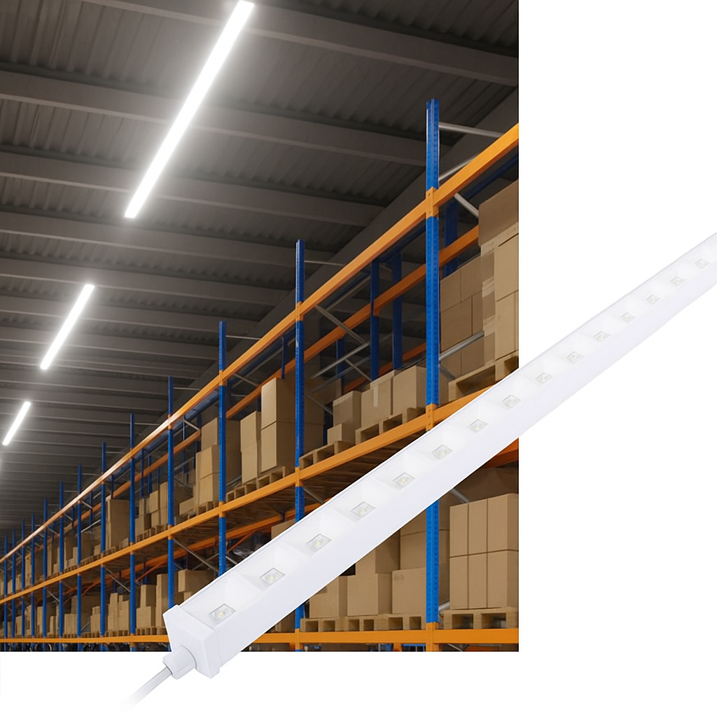 Corp de Iluminat Neon cu LED Nolux IP65 50W Lumina Rece LINIAR LED LIGHT