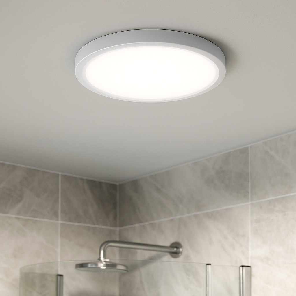 Plafoniera LED Baie Zetta 20W 23cm IP40 3 Lumini White Echivalent 160W led ceiling light