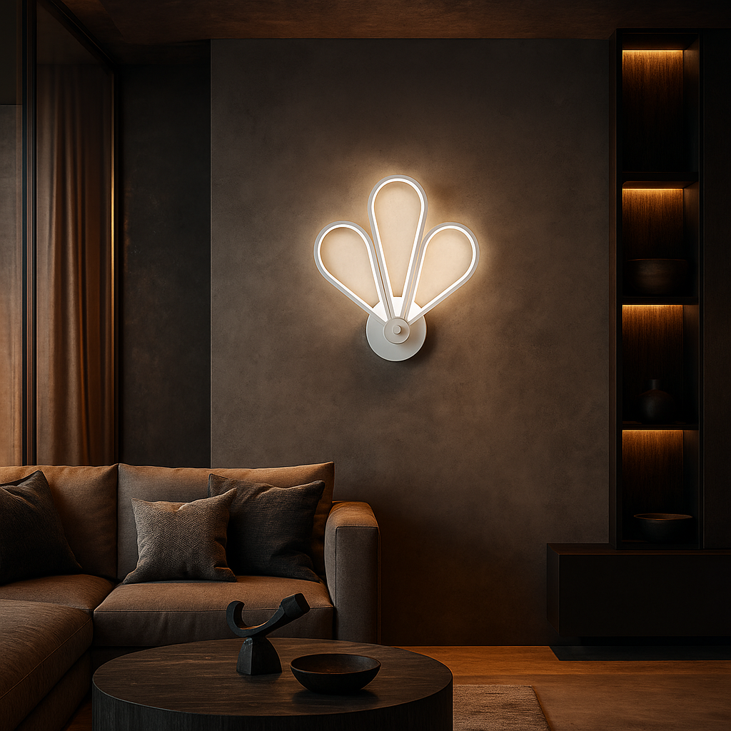 Aplica LED DRILO 15w White Echivalent 90W