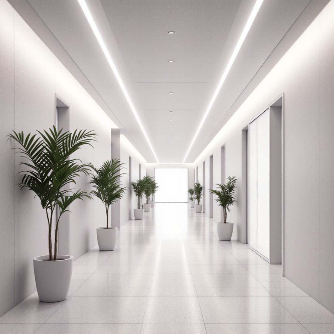 Corp Iluminat LED 100W 120cm A8 Interior CORP LED LINIAR INTERIOR / 120CM / 100W liniar led light