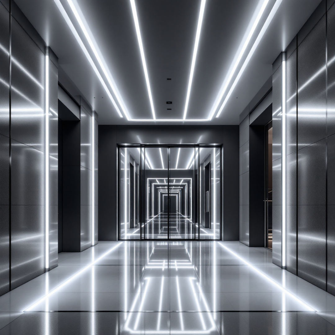 Corp Iluminat LED 100W 120cm A8 Interior CORP LED LINIAR INTERIOR / 120CM / 100W liniar led light