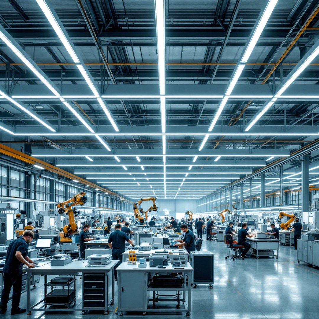 Corp Iluminat LED 100W 120cm A8 Interior CORP LED LINIAR INTERIOR / 120CM / 100W liniar led light