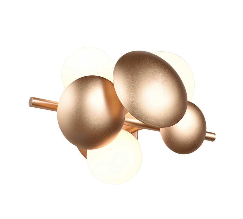 Aplica Premium Bubble Gold 3xG9