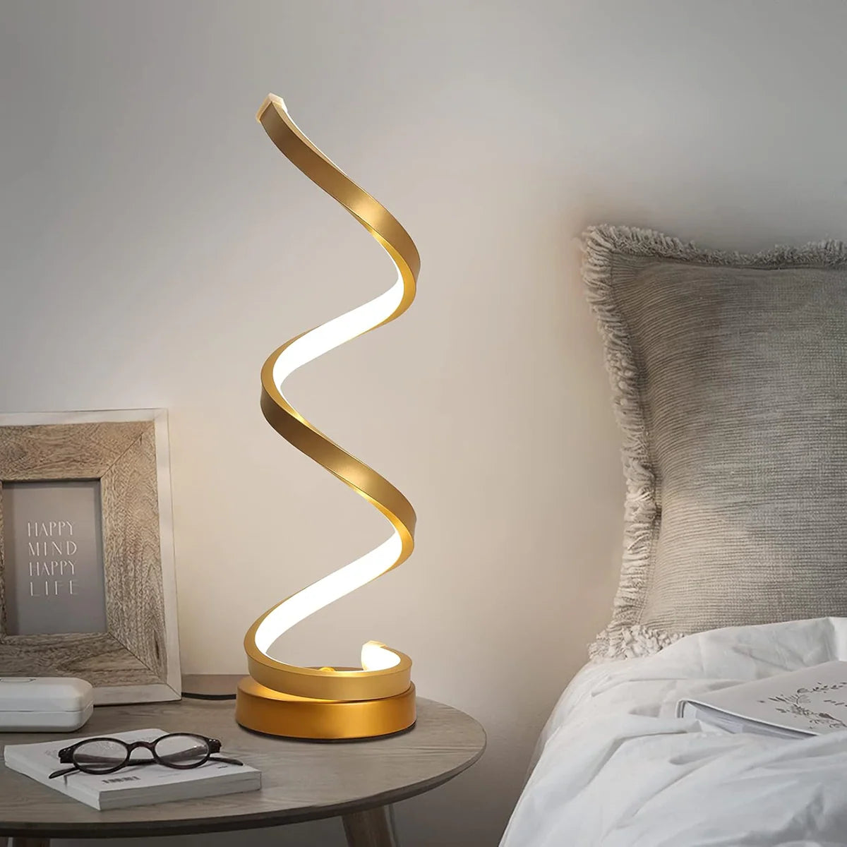 Veioza LED 38W Wave Aurie