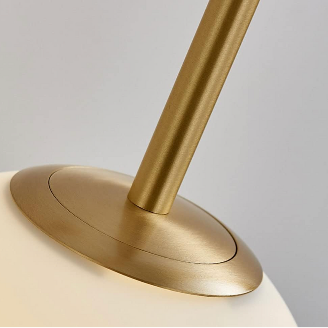 Aplica Ajustabila Slim Nordic Style Gold Abajur Mat AURIE / ABAJUR / APLICA PERETE Wall Light Fixtures