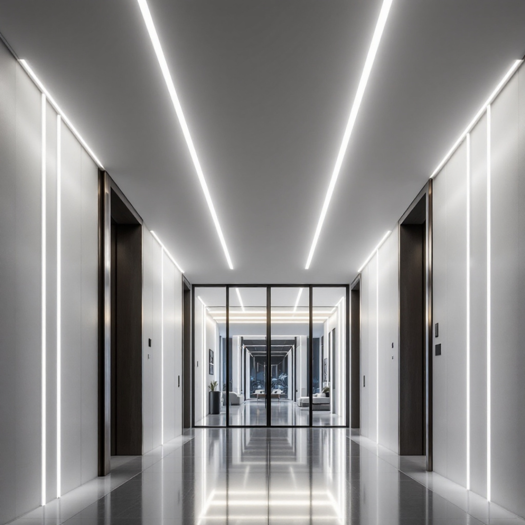 Corp Iluminat LED 100W 120cm A8 Interior CORP LED LINIAR INTERIOR / 120CM / 100W liniar led light