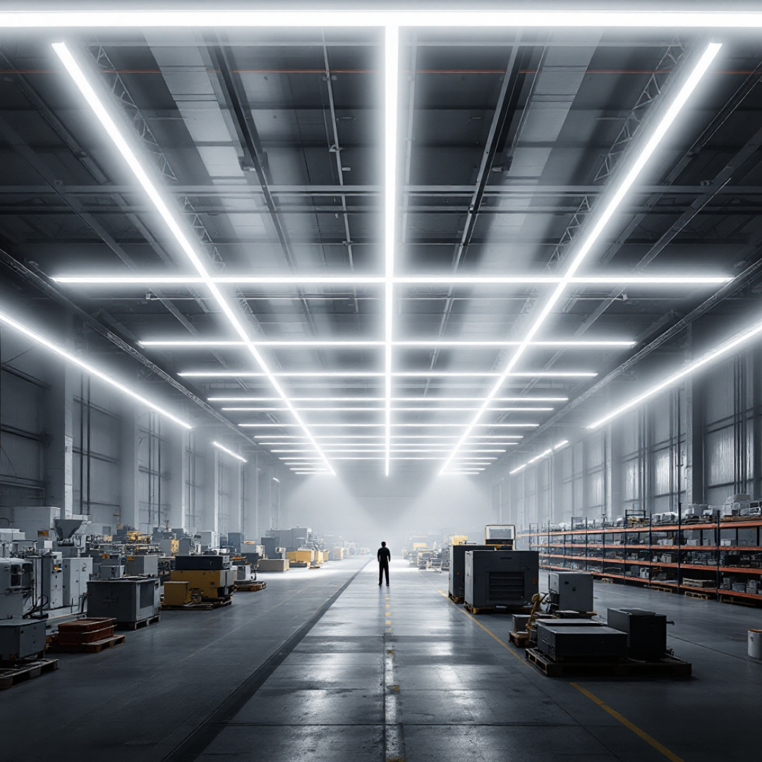 Corp Iluminat LED 100W 120cm A8 Interior CORP LED LINIAR INTERIOR / 120CM / 100W liniar led light