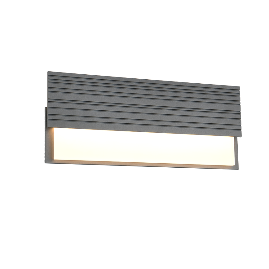 Aplica de perete exterior MARIZA, LED, IP65, Antracit