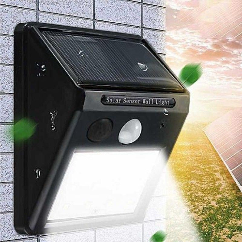 Aplica Led Exterior Solara Senzor 20 Smd Wall Light Fixtures