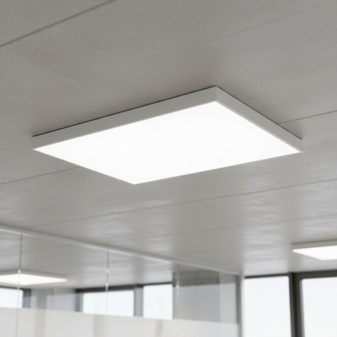Panou LED BRILLOX 90W 120x60CM Alb Aplicat Echivalent 600W Resigilat R3