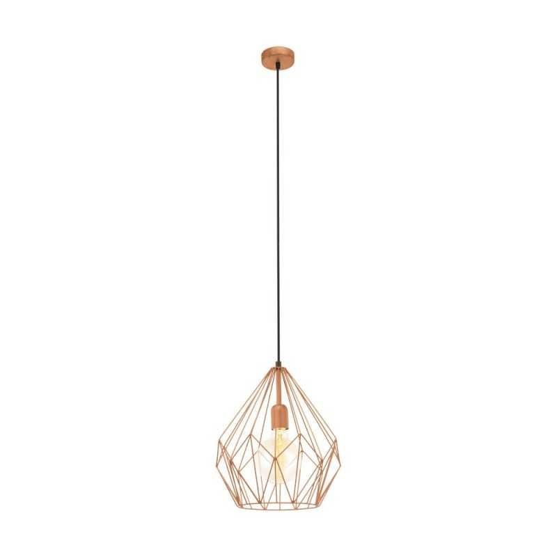 Pendul Eglo Carlton Copper 49258 Lighting Fixtures