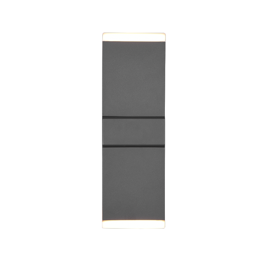 Aplica LED Exterior Premium AVON Dark Grey 28CM