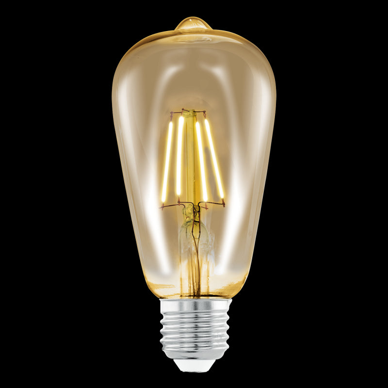 Bec Led E27 Vintage St64 6W Bulb