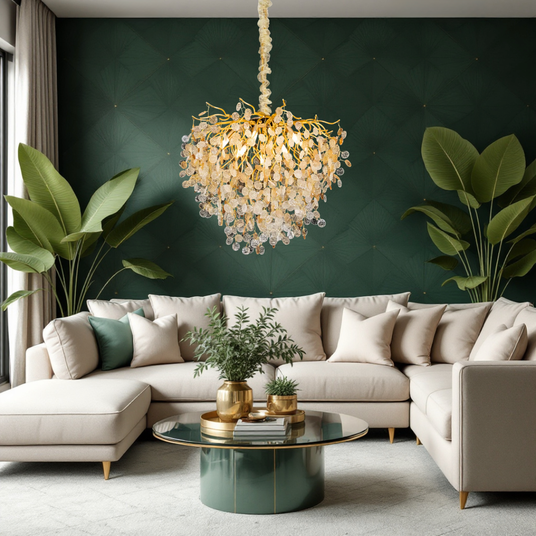 Candelabru Crystal Bloom 30CM D061/300 30CM / CRISTAL / AURIE Chandeliers Crystal