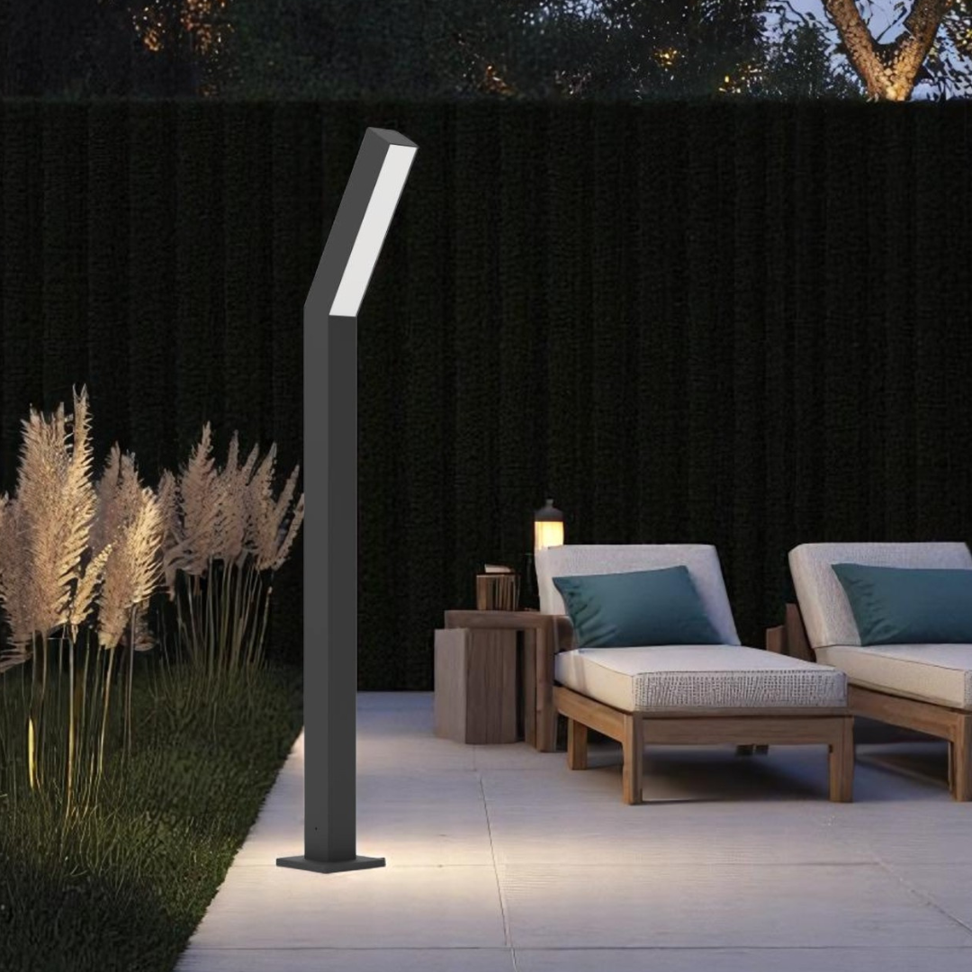 Slalp LED 790mm Ornamental 2X4.5W IP44 900993 NEAGRA / STALP ORNAMENTAL / ALB CALD EXTERIOR LAMP