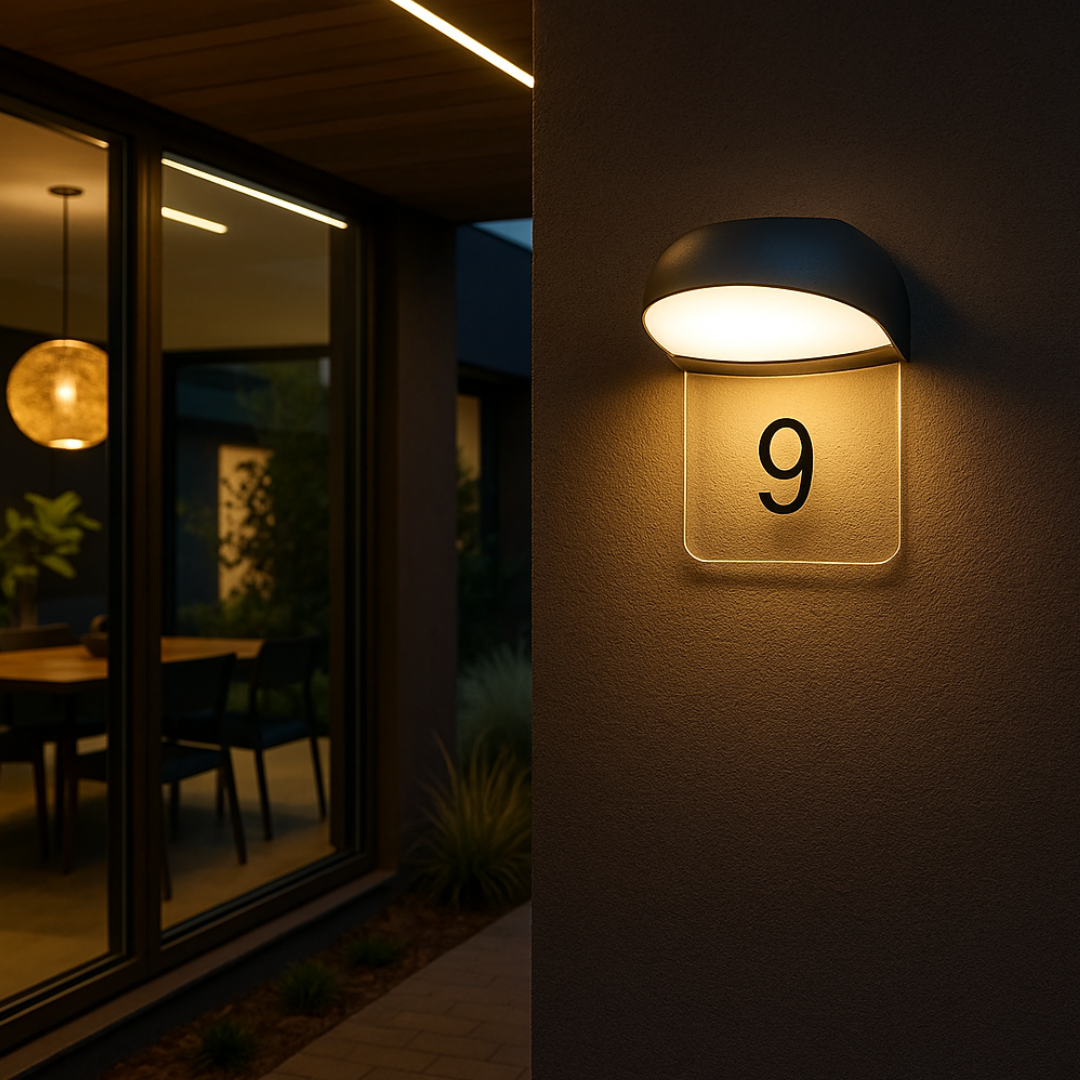 Aplica LED Exterior PIRUS BR-BG40-00502 APLICA PERETE / ARGINTIE Lighting Fixtures