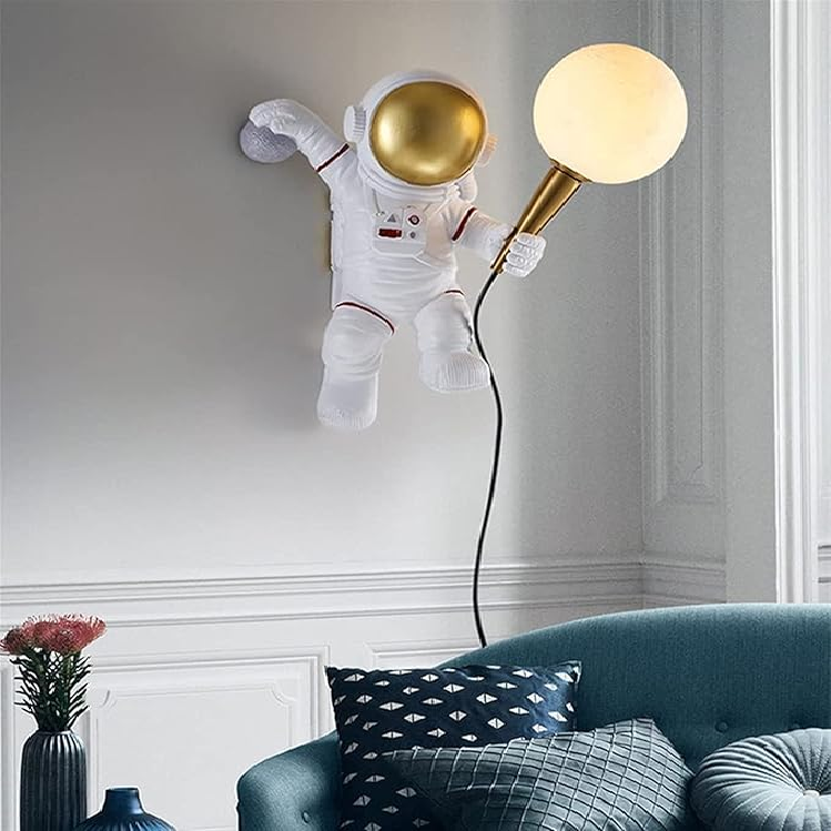 Aplica Astronaut 1xG9 ALBA / 40CM / KIDS Lighting Fixtures