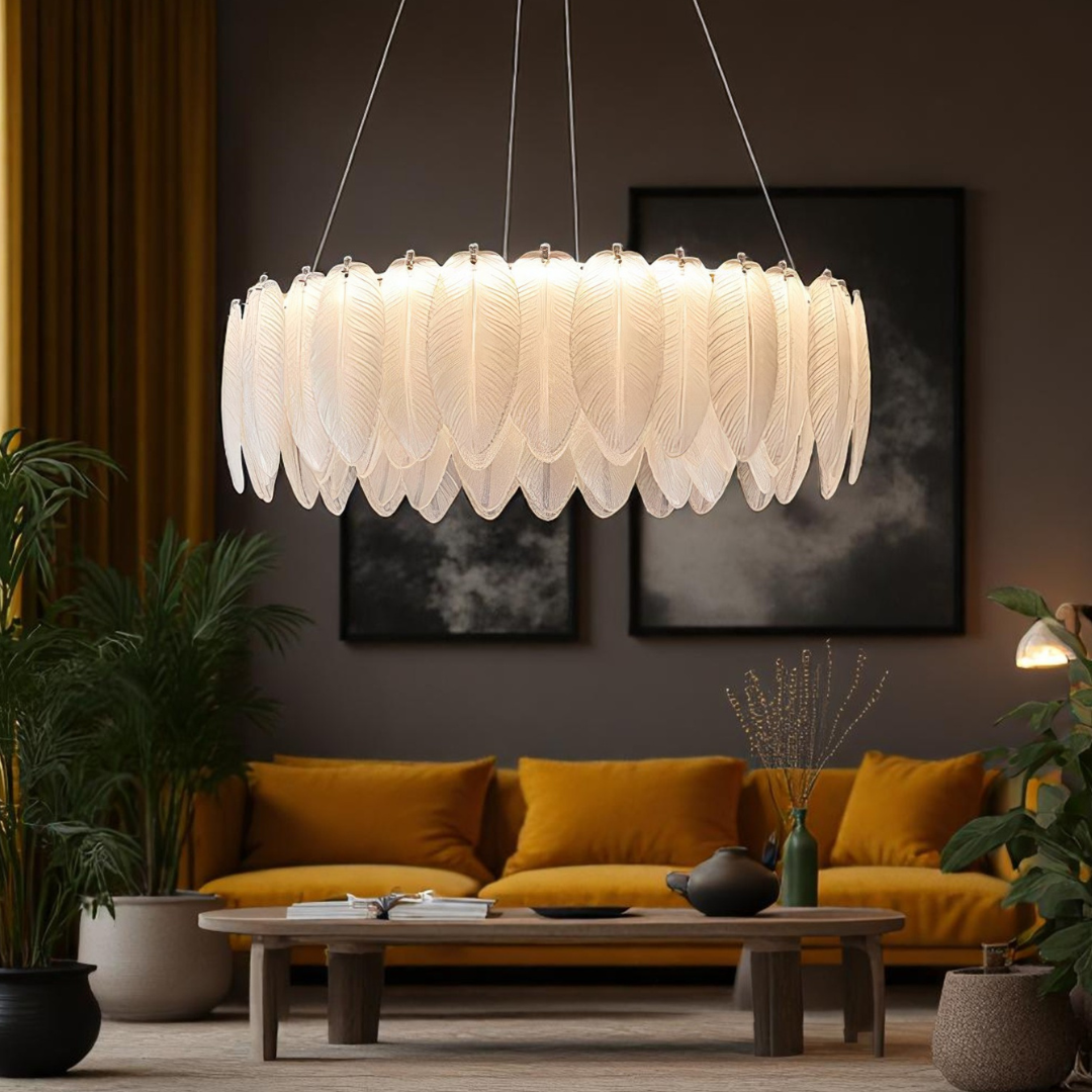 Lustra Suspendata 50CM Meili Chrome CHROME Chandeliers