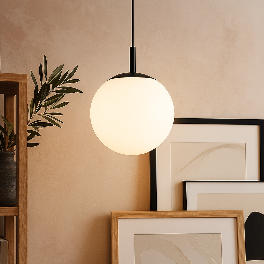 Pendul 1xE27 Black NEAGRA / LUXURY Lighting Fixtures