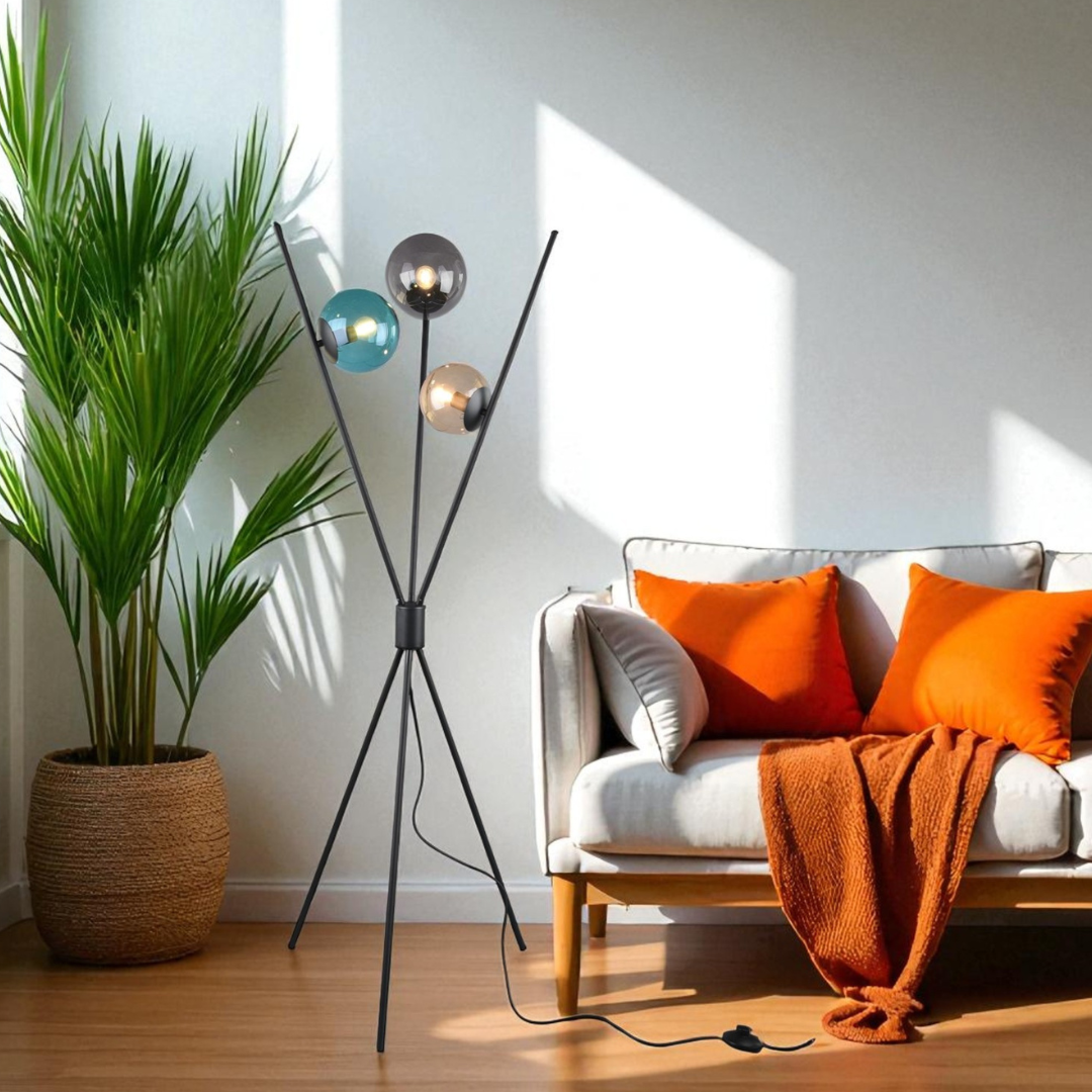 Lampadar Abajur 3x E14 LANCE