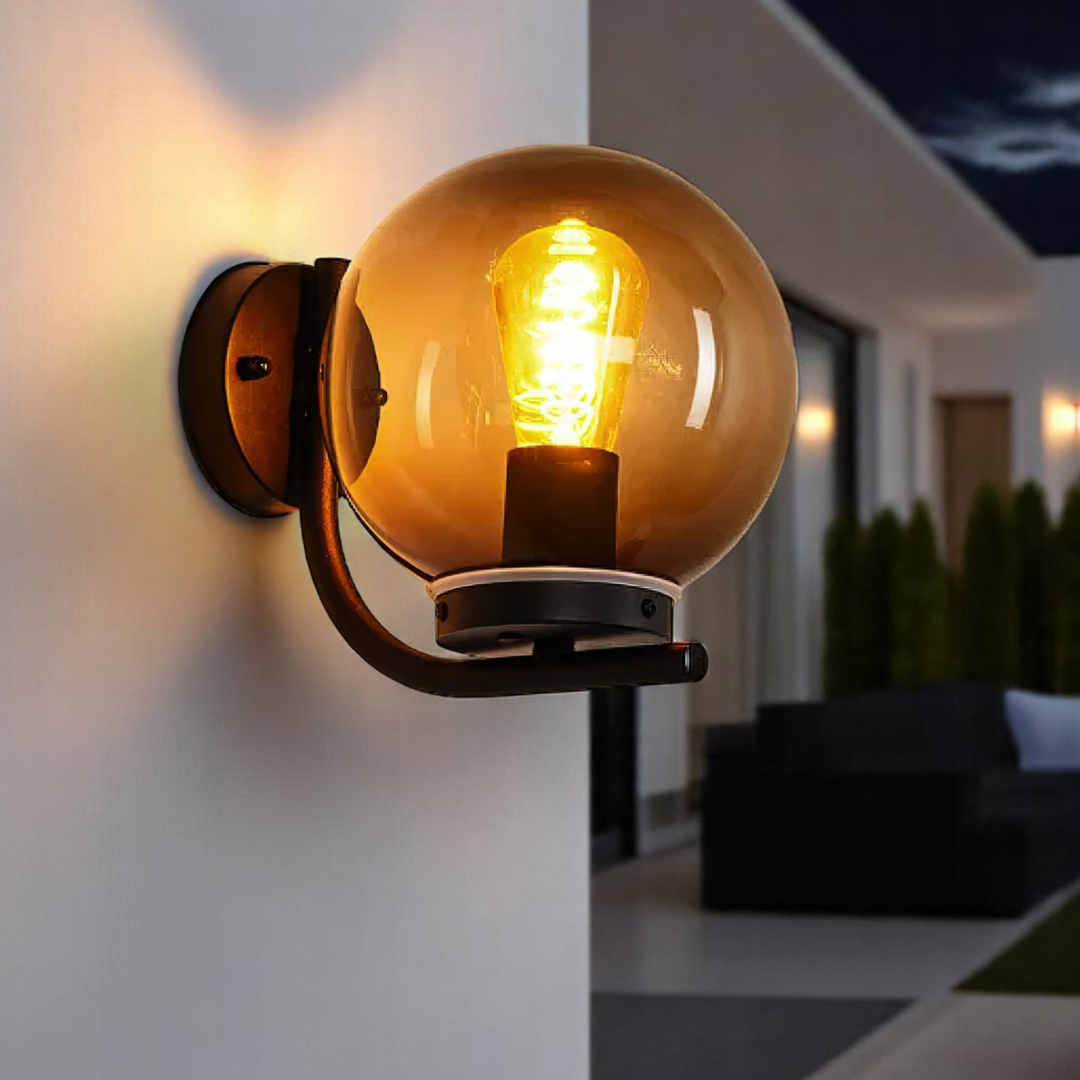 Aplica TAVERNA 1xE27 IP44 99586 APLICA PERETE / NEAGRA Lighting Fixtures