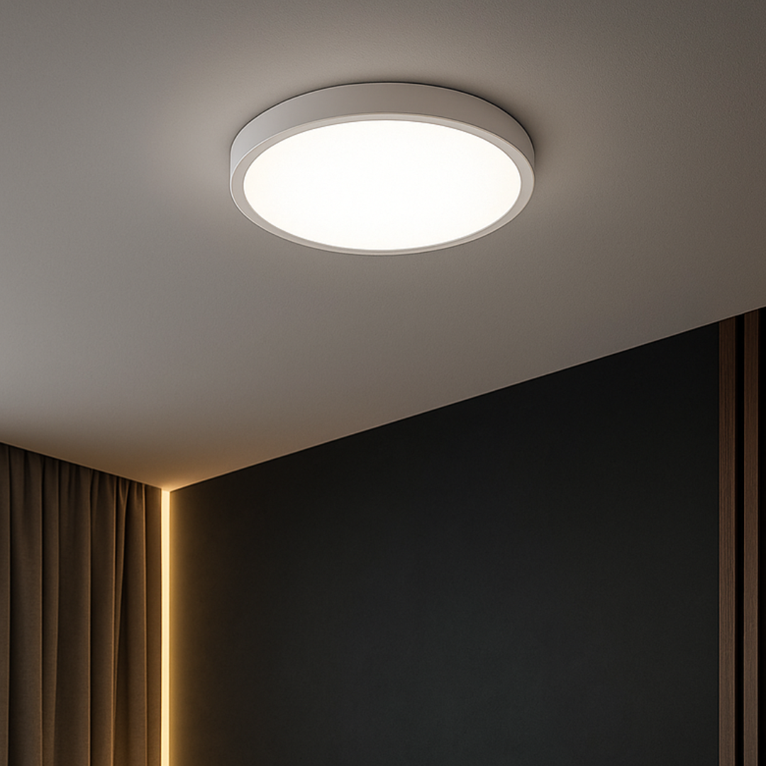 Plafoniera LED 26W 3 Functii Round White 30CM / 26W / 3 FUNCTII led ceiling light