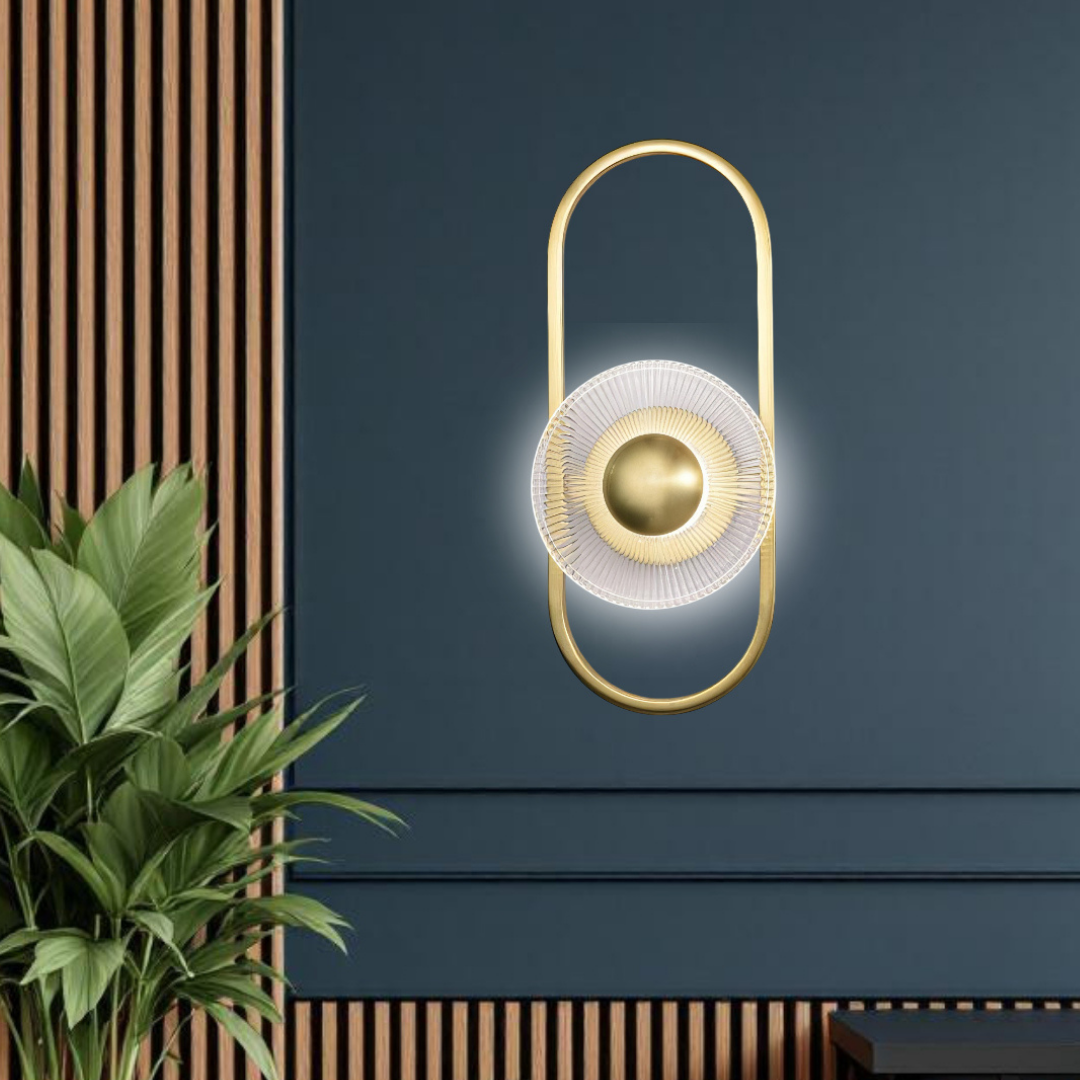 Aplica LED Perete Solaris 201-1 AURIU / APLICA PERETE Wall Light Fixtures