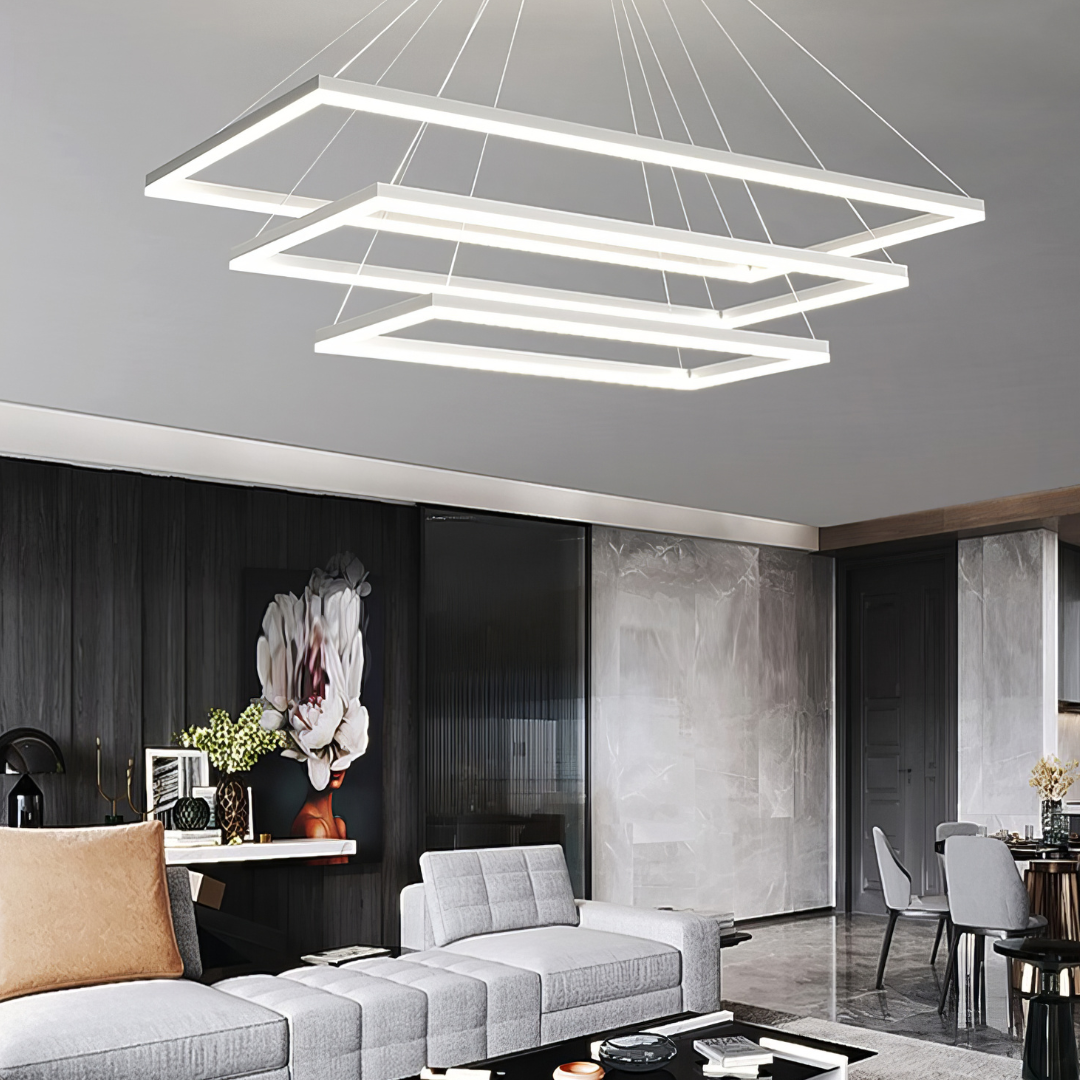 Lustra LED Suspendata Alba ALBA / SUSPENDATE Lighting Fixtures