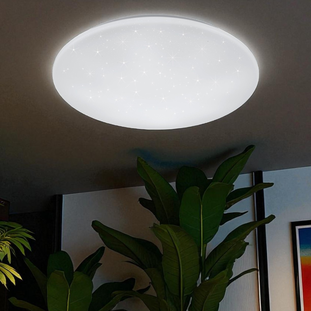 Lustra LED KATO White ALBA / 60CM / MINIMALIST DESIGN Lighting Fixtures
