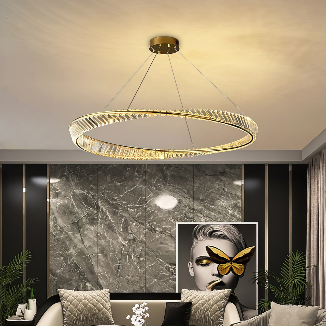 Lustra Vogue LED Suspendata 80W Lighting Fixtures